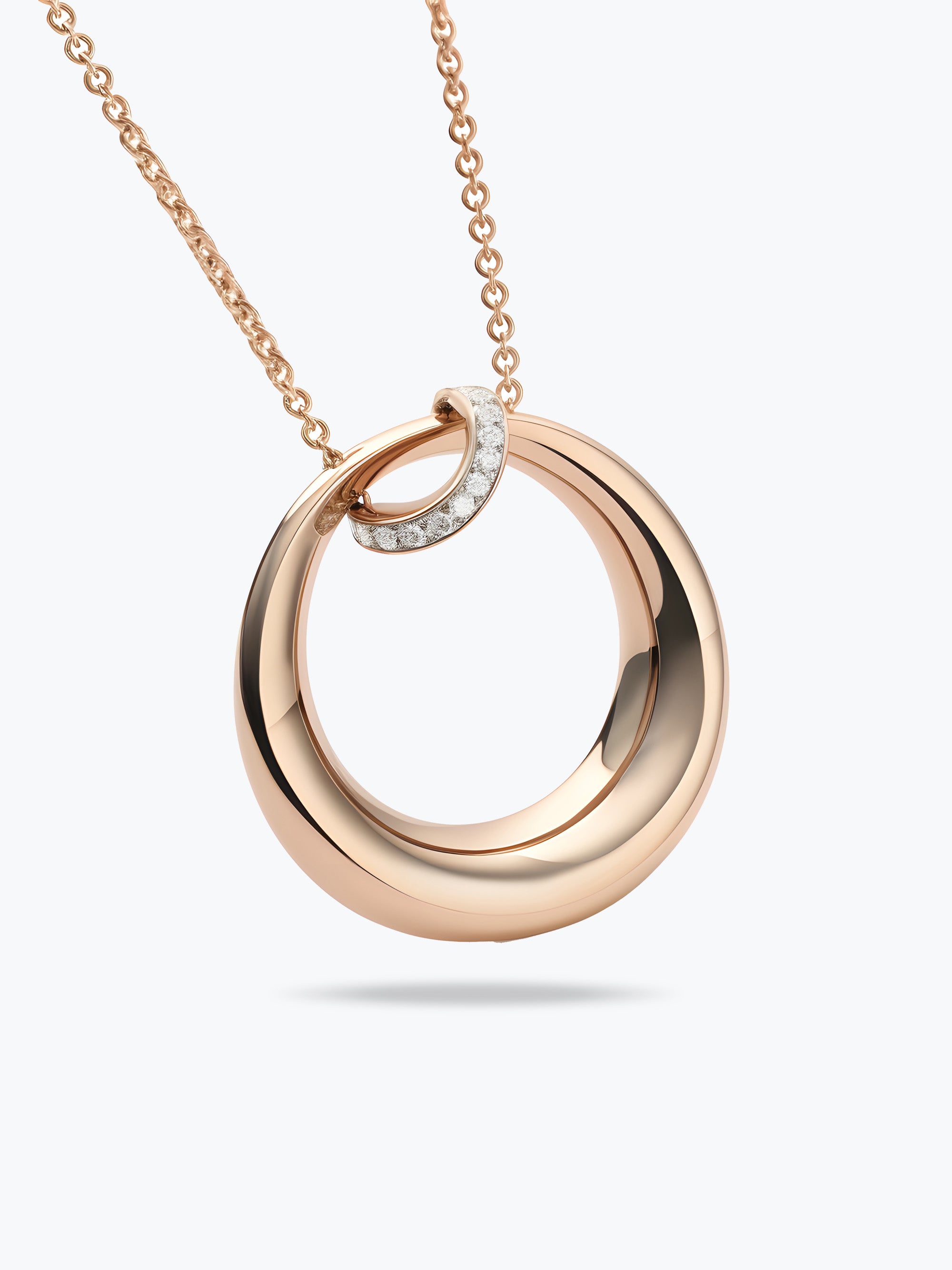 Moon Kiss Pendant