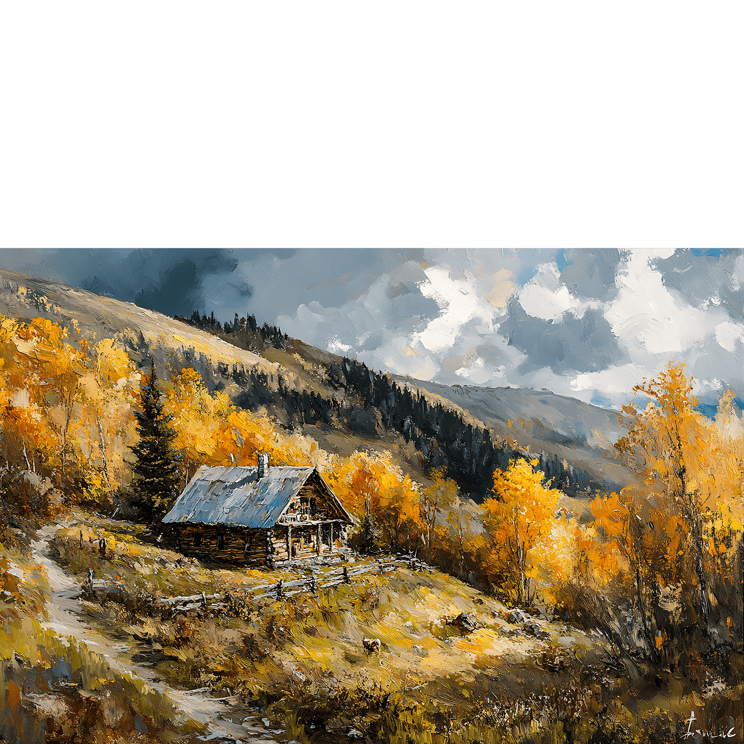 Morning Over the Valley