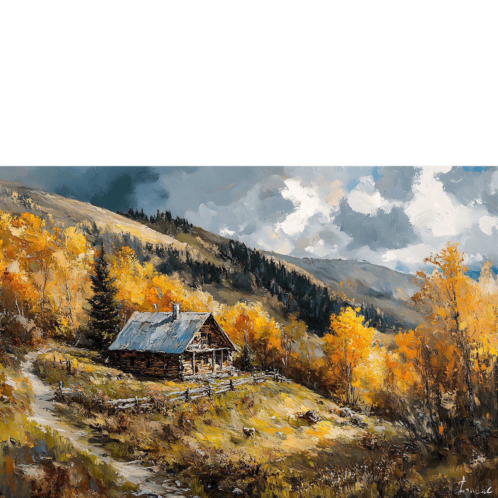 Morning Over the Valley