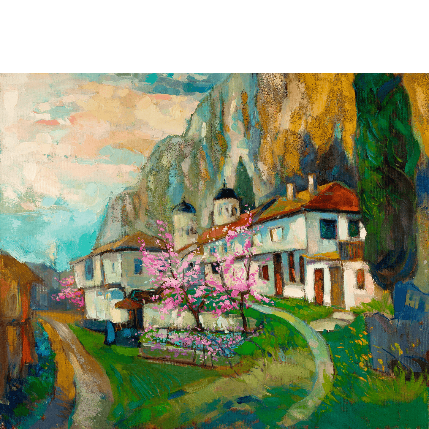 Path Through the Mountains