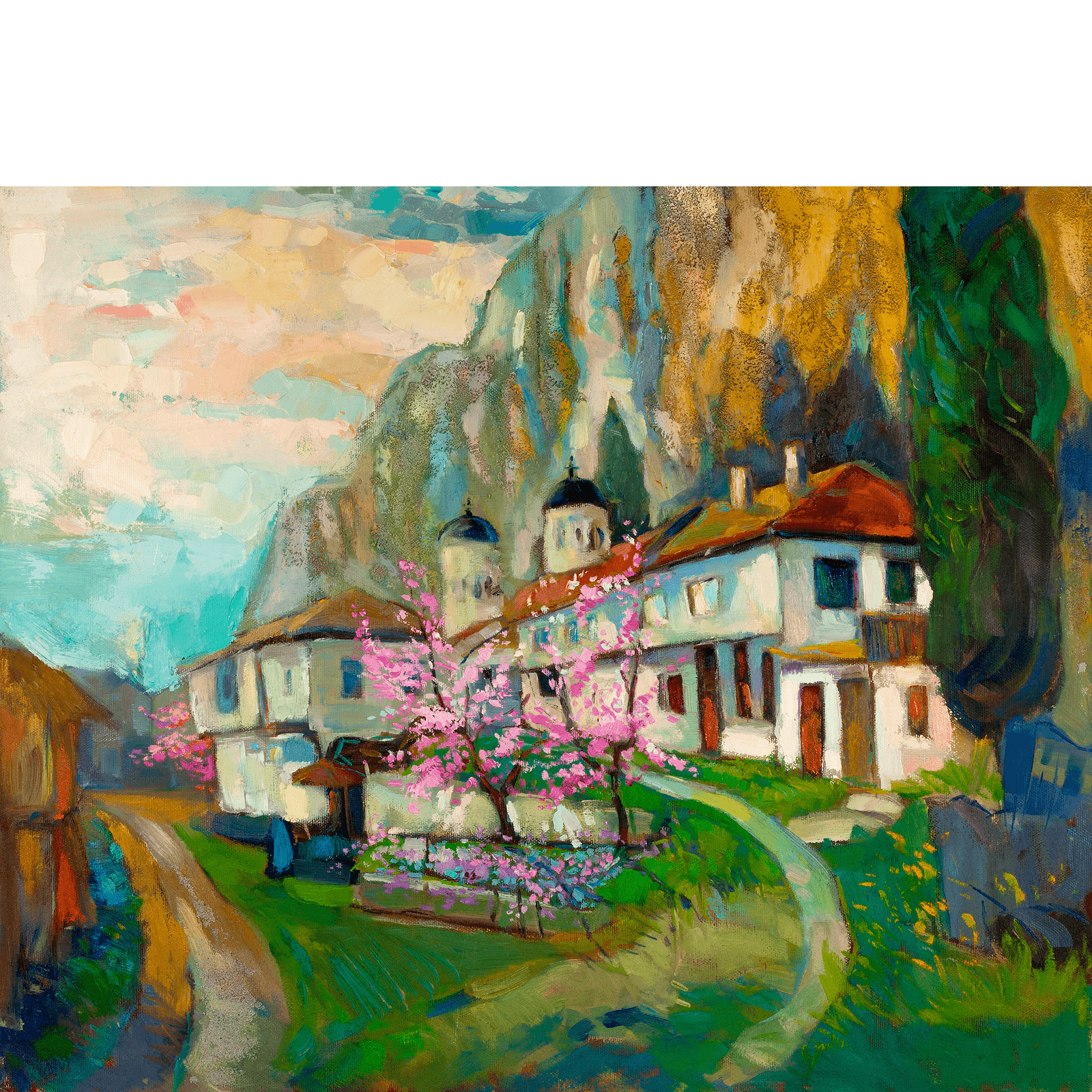 Path Through the Mountains